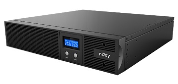 UPS nJoy Argus 1200, 1200VA/720W, LCD, 4 IEC C13 cu Protectie, Management, rack 2U